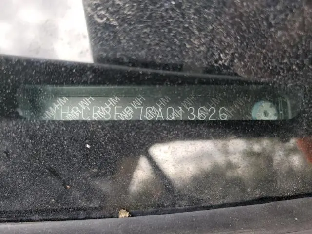 2012 HONDA ACCORD EXL  