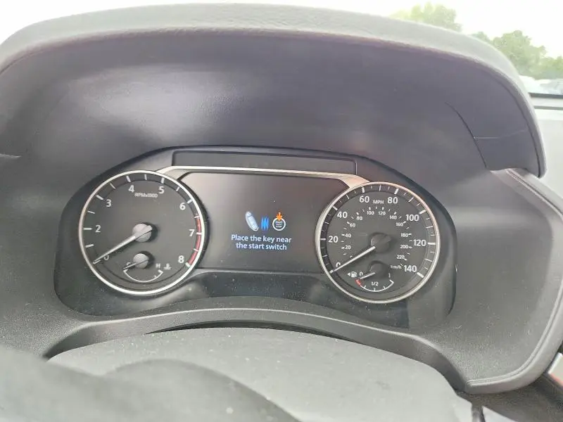 2025 NISSAN ALTIMA SV  