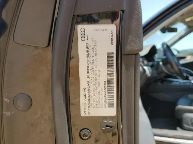 2017 AUDI A4 PREMIUM PLUS  