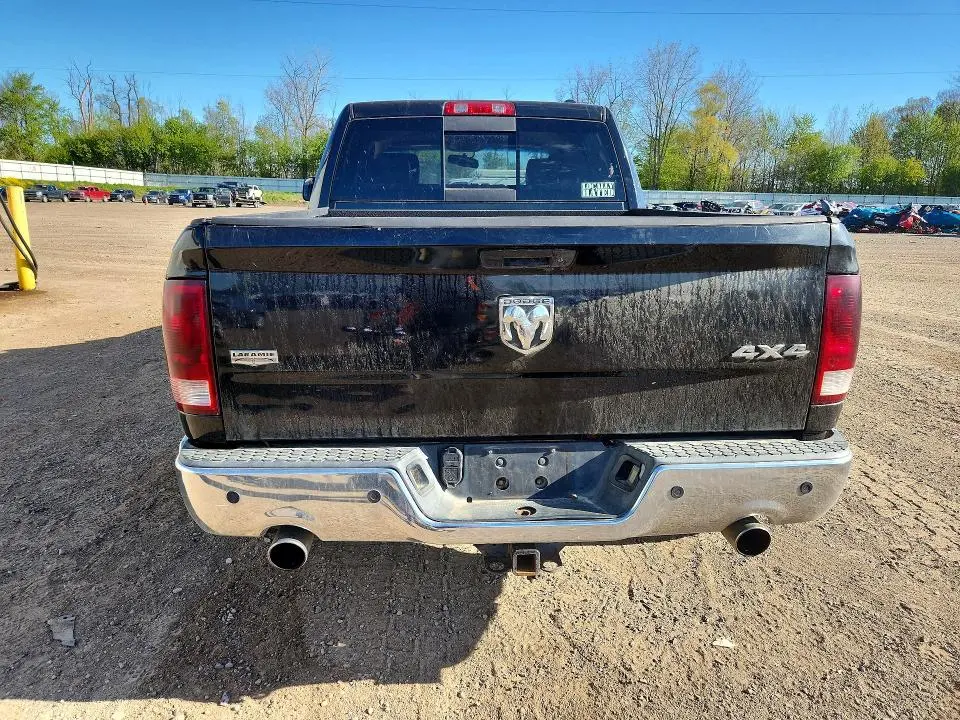 2010 DODGE RAM 1500   