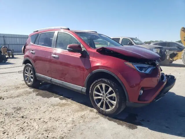 2018 TOYOTA RAV4 LIMITED  