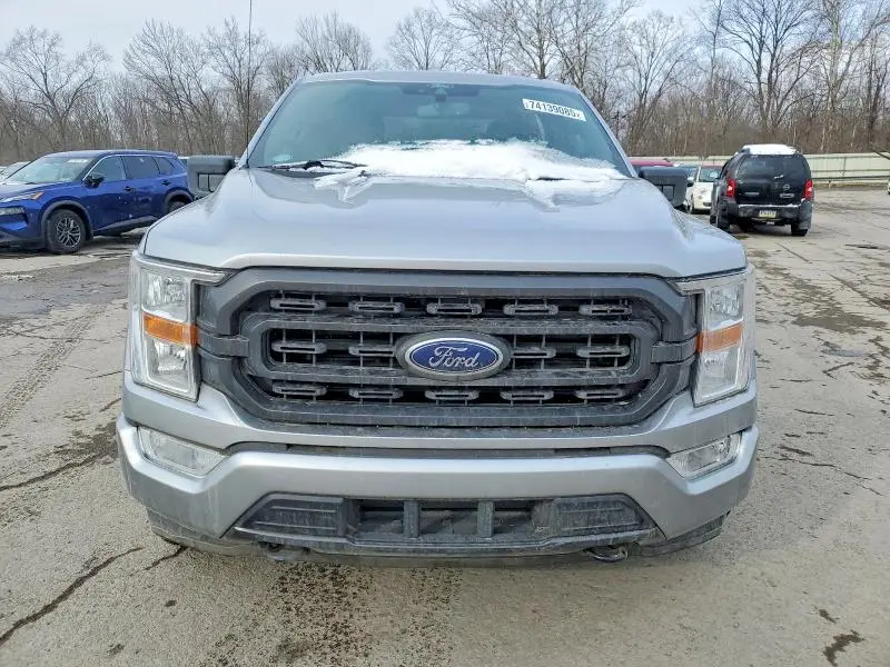 2021 FORD F150 SUPERCREW  