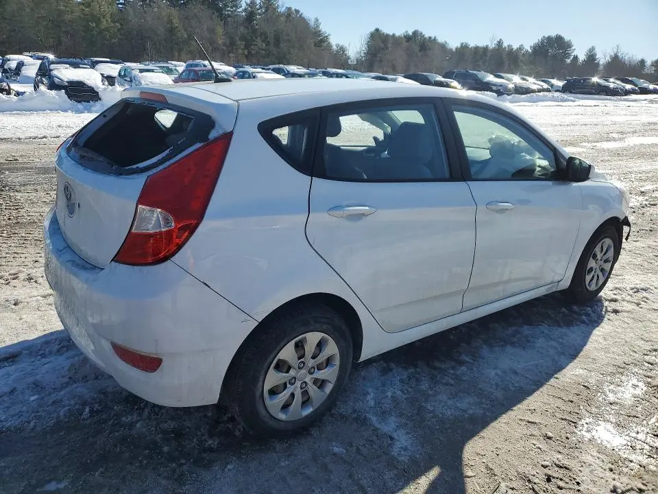 2017 HYUNDAI ACCENT SE  
