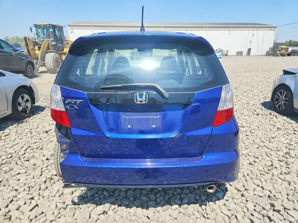 2010 HONDA FIT SPORT  