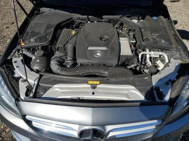 2017 MERCEDES-BENZ C 300  
