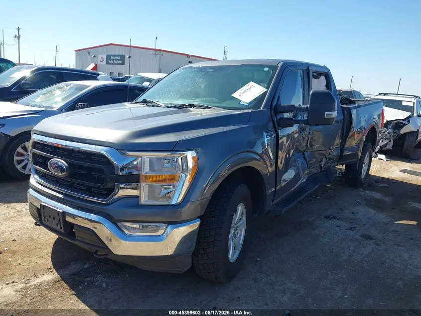 2022 FORD F-150 KING RANCH/LARIAT/PLATINUM/XL/XLT