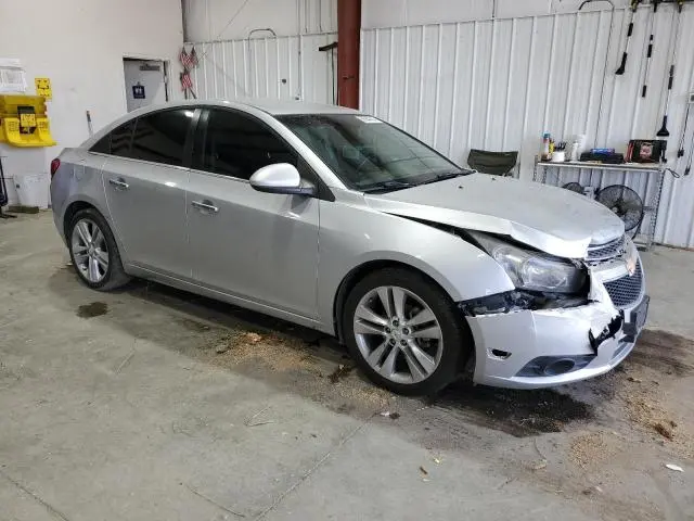 2014 CHEVROLET CRUZE LTZ  