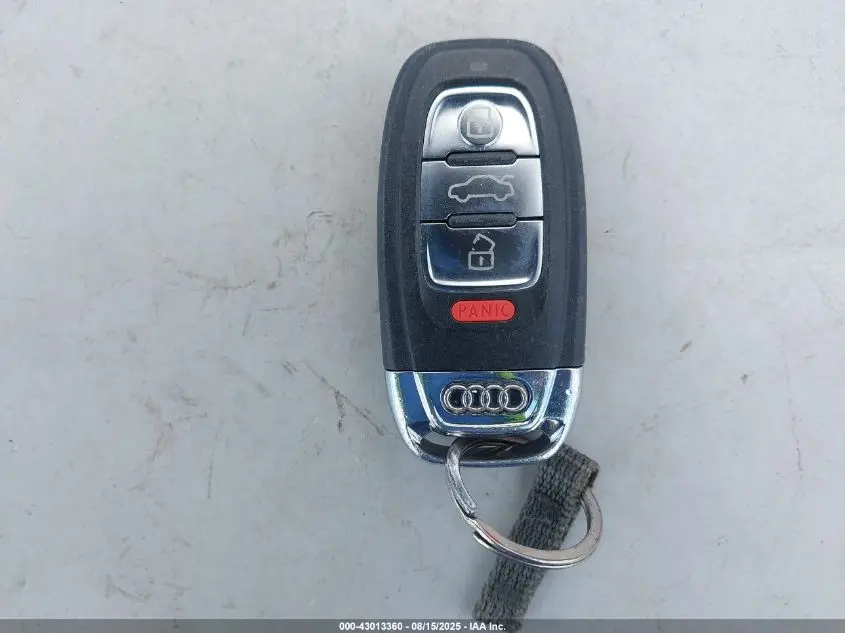 2016 AUDI A6 2.0T PREMIUM PLUS