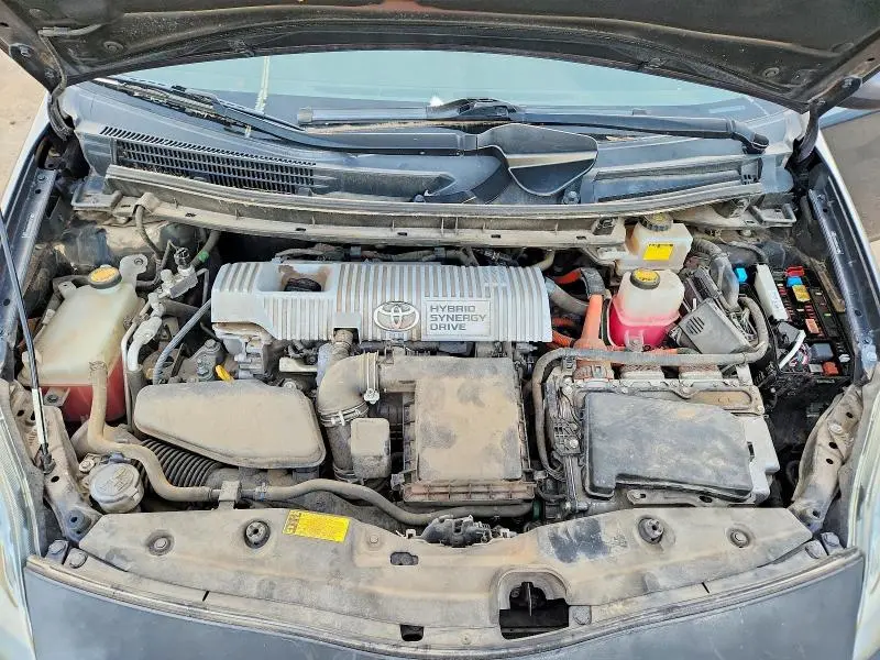 2010 TOYOTA PRIUS II  