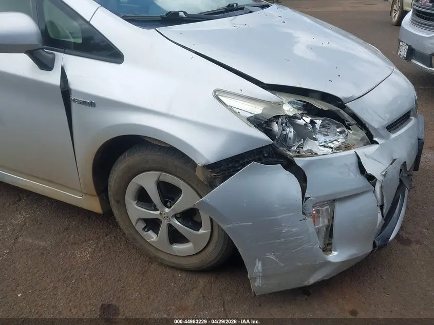 2014 TOYOTA PRIUS TWO
