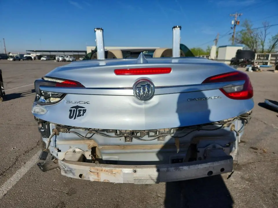 2016 BUICK CASCADA PREMIUM  