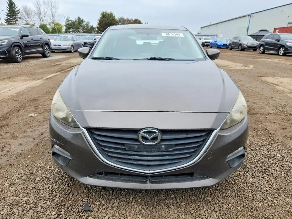 2014 MAZDA 3 TOURING  
