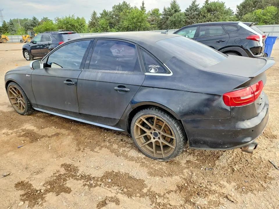 2015 AUDI S4 PREMIUM PLUS  