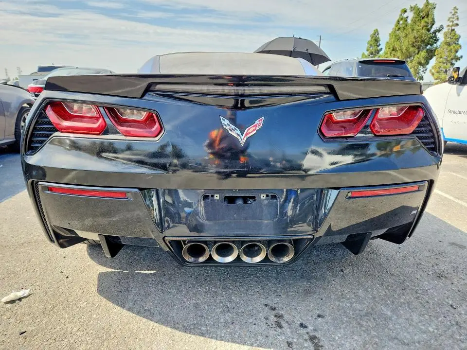 2014 CHEVROLET CORVETTE STINGRAY 3LT  