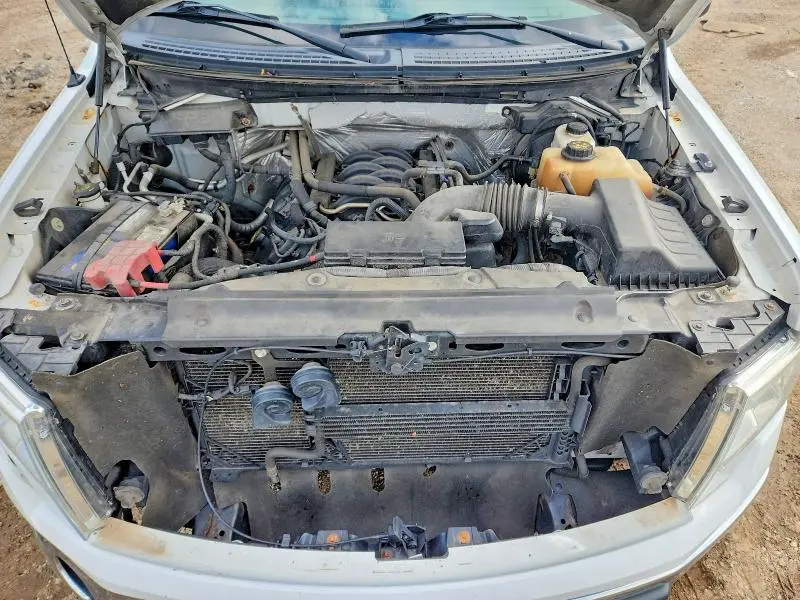 2011 FORD F150 SUPER CAB  