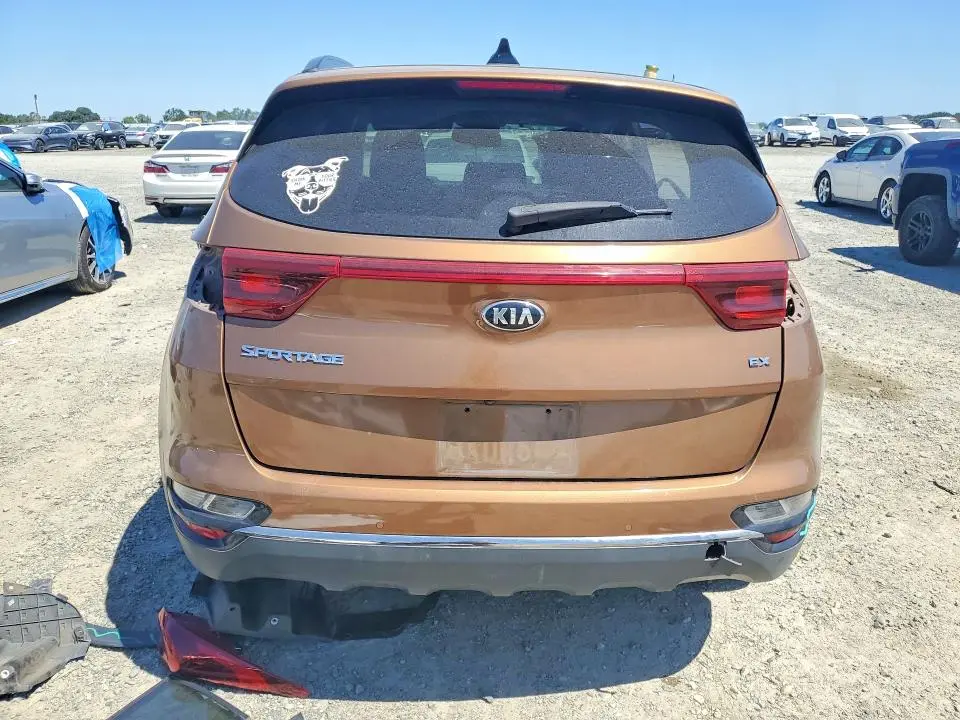 2020 KIA SPORTAGE EX  