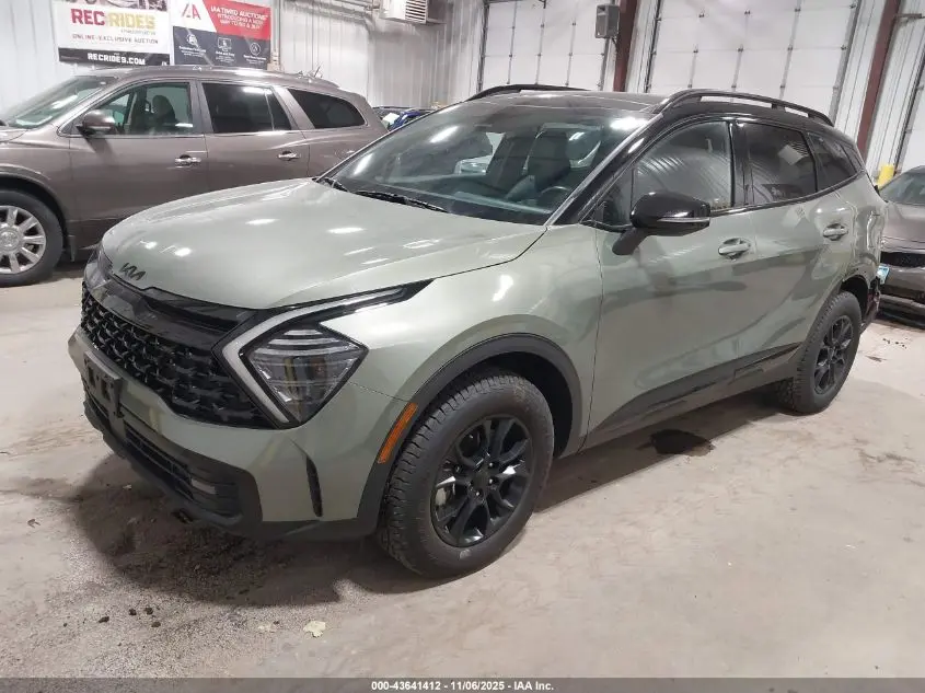 2025 KIA SPORTAGE X-PRO