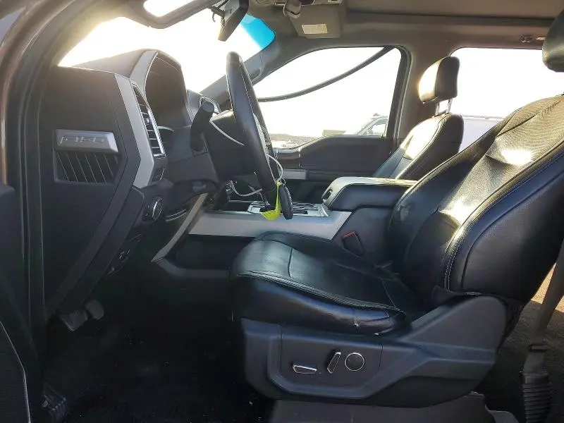 2015 FORD F150 SUPERCREW  
