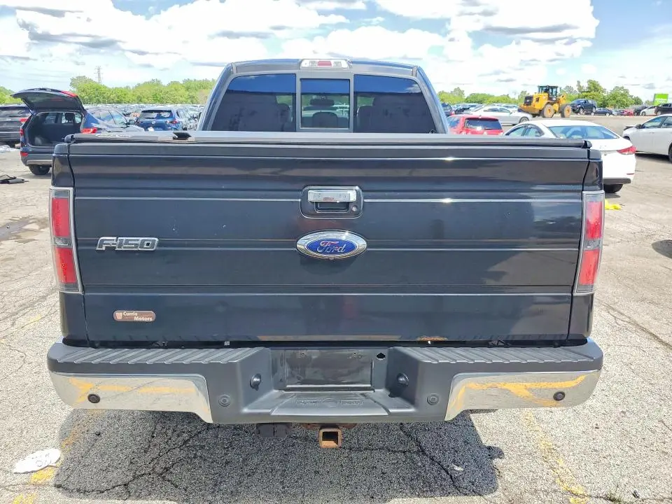 2013 FORD F150 SUPERCREW  