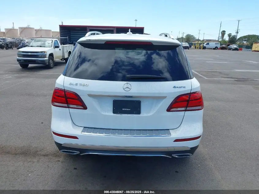2017 MERCEDES-BENZ GLE 350 4MATIC