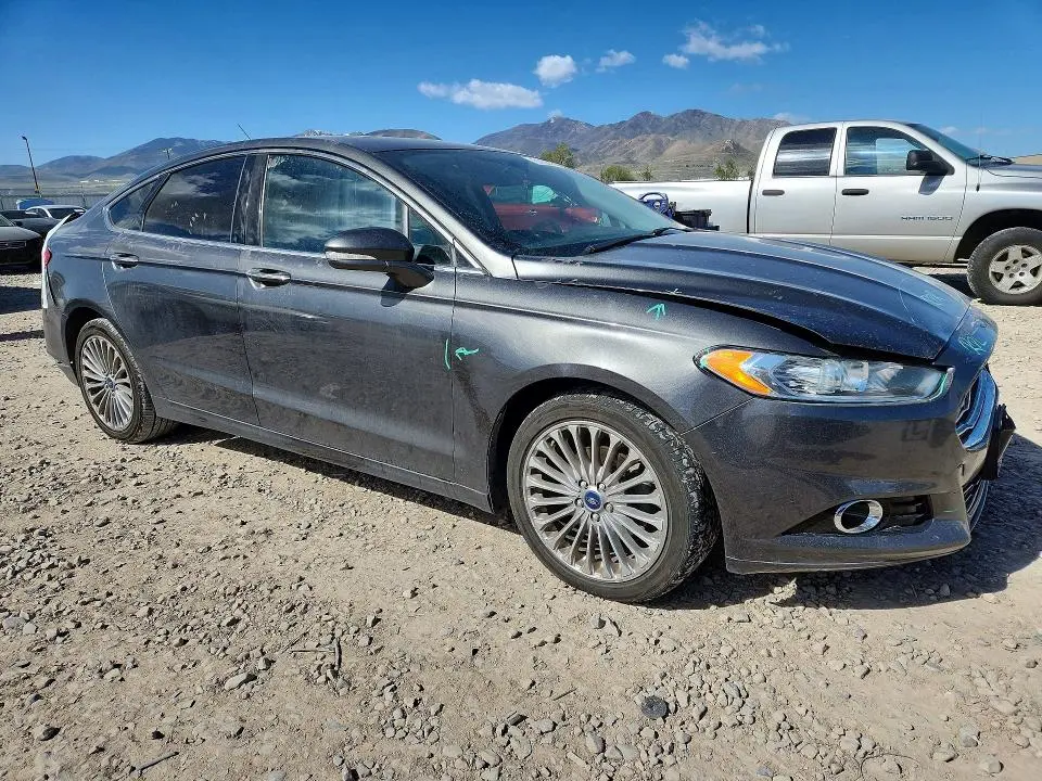 2015 FORD FUSION TITANIUM  