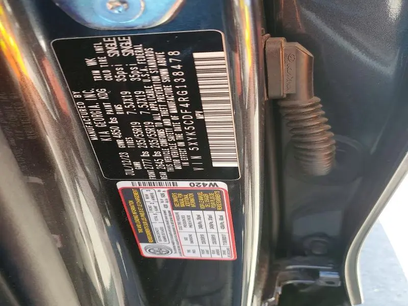 2024 KIA SPORTAGE SX PRESTIGE  