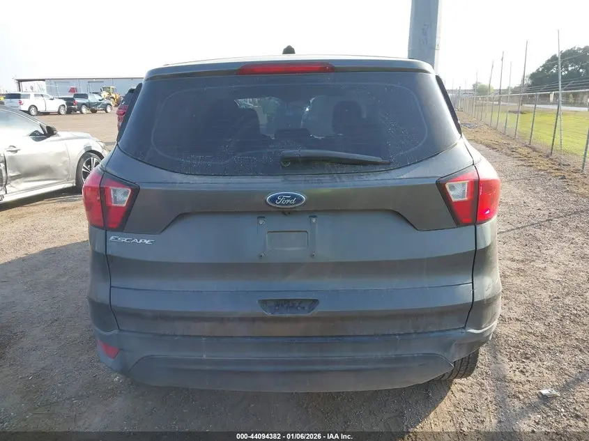 2019 FORD ESCAPE S