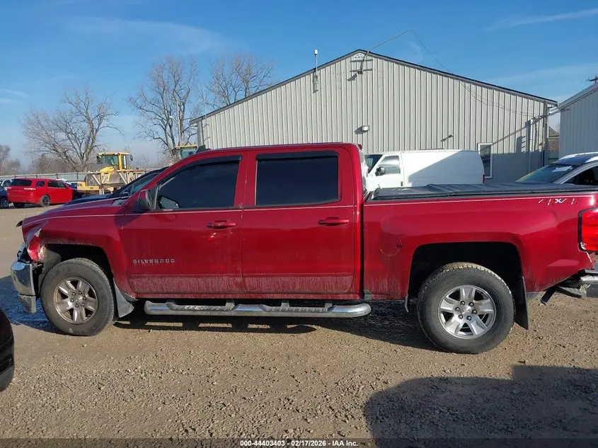 2018 CHEVROLET SILVERADO 1500 1LT