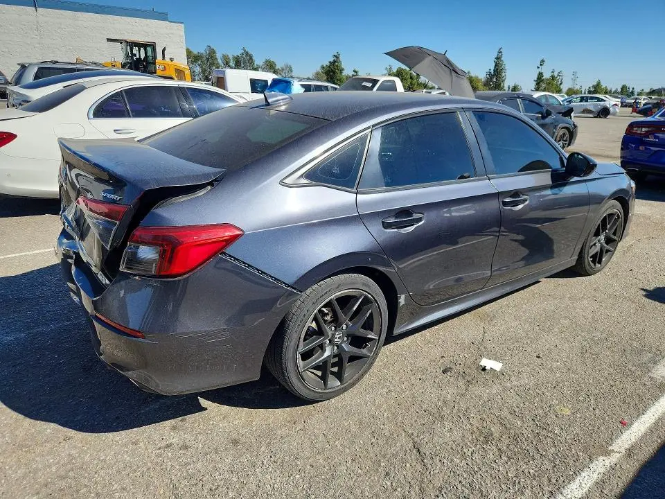 2022 HONDA CIVIC SPORT  