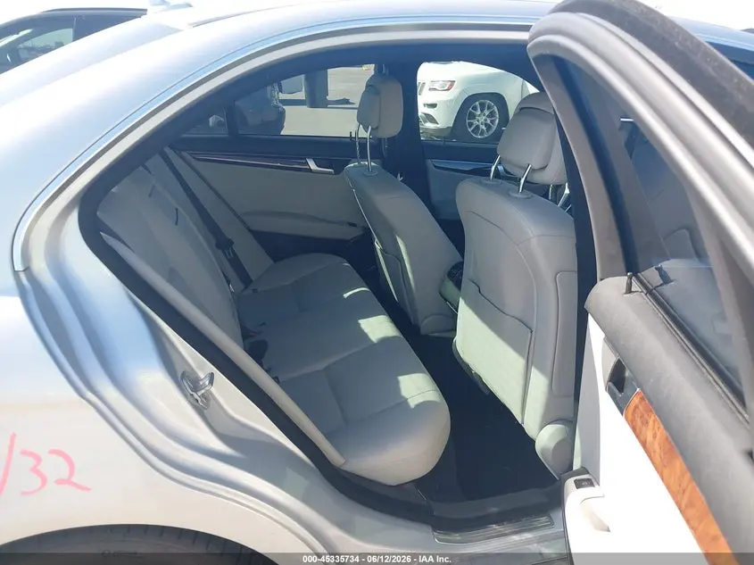 2012 MERCEDES-BENZ C 250 SPORT