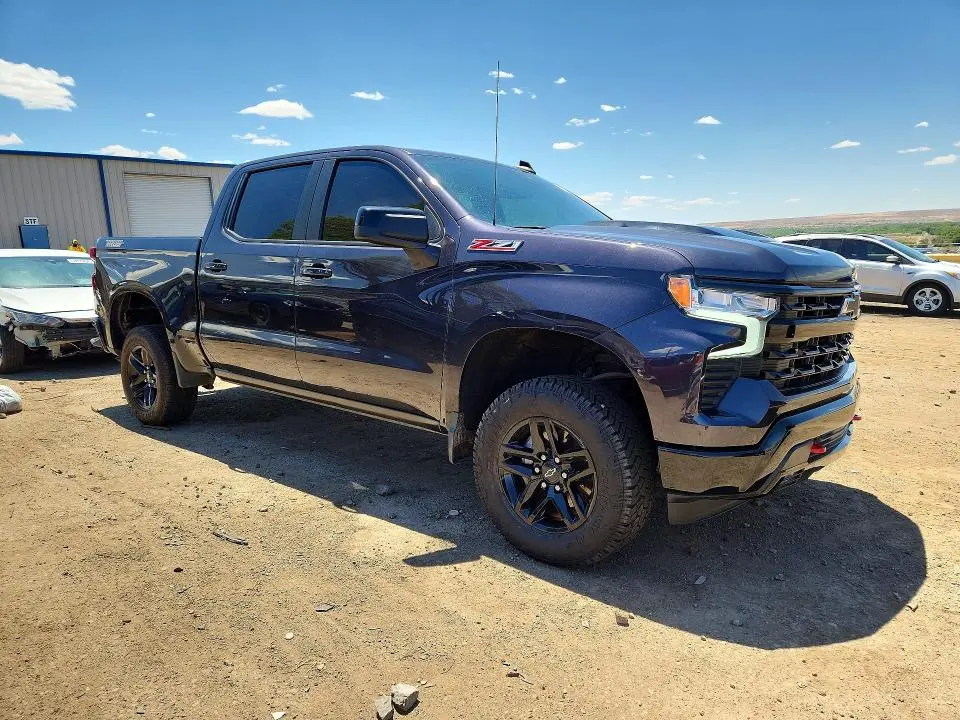 2022 CHEVROLET SILVERADO K1500 LT TRAIL BOSS  