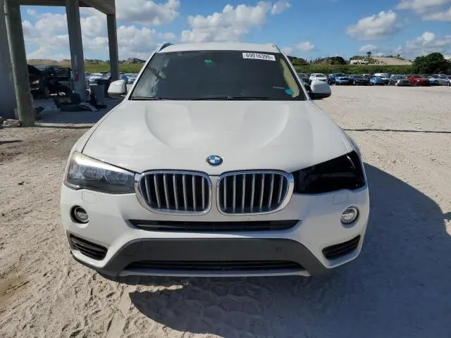 2017 BMW X3 SDRIVE28I  
