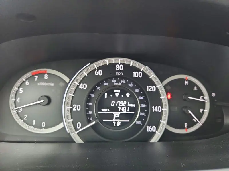 2017 HONDA ACCORD LX  