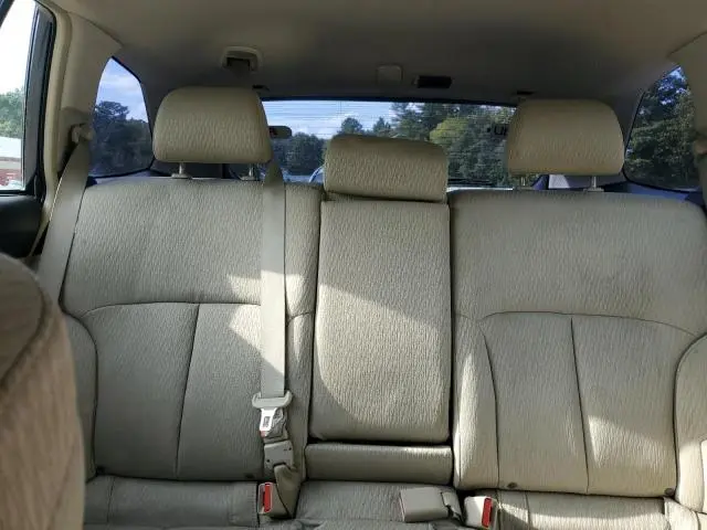 2012 SUBARU OUTBACK 2.5I  