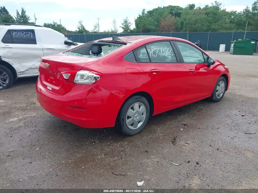 2016 CHEVROLET CRUZE LS AUTO