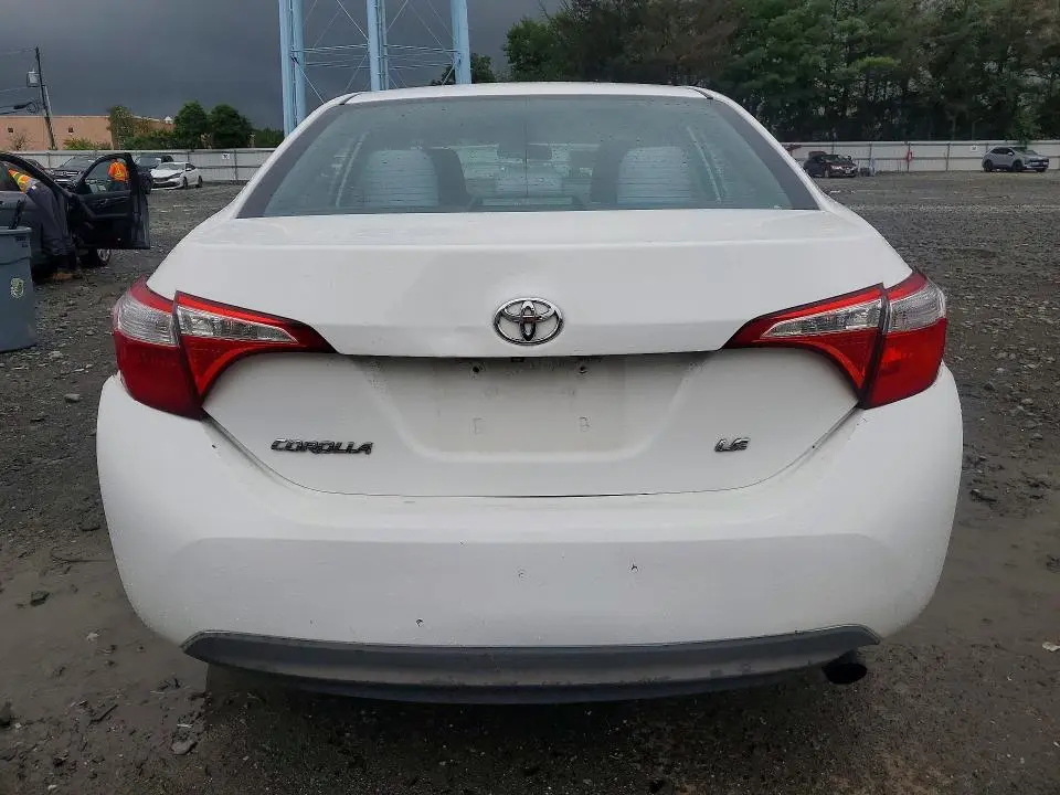 2014 TOYOTA COROLLA LE  