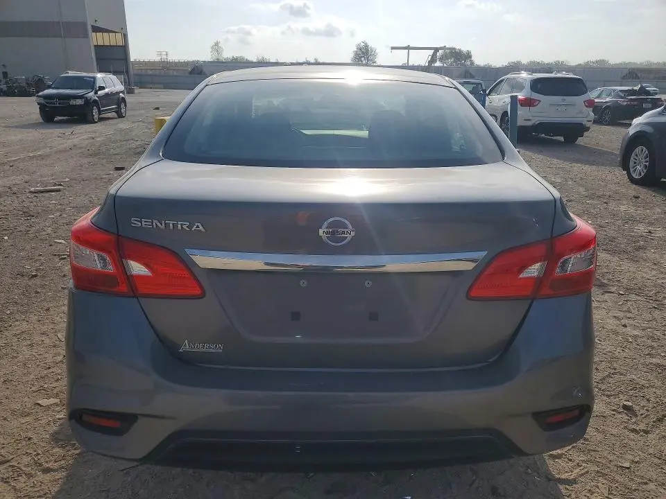 2019 NISSAN SENTRA S  