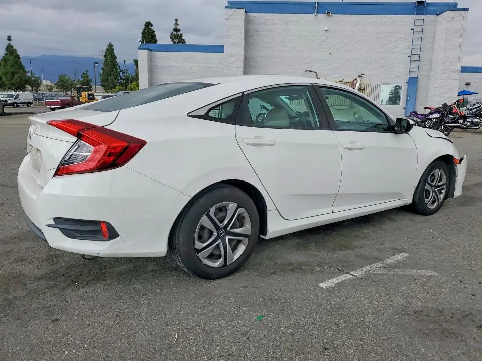 2017 HONDA CIVIC LX  