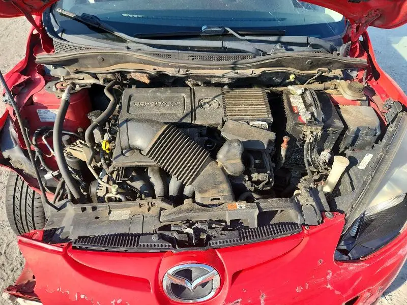 2011 MAZDA MAZDA2   