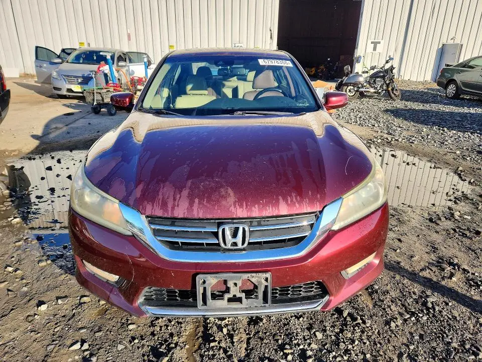 2013 HONDA ACCORD EXL  