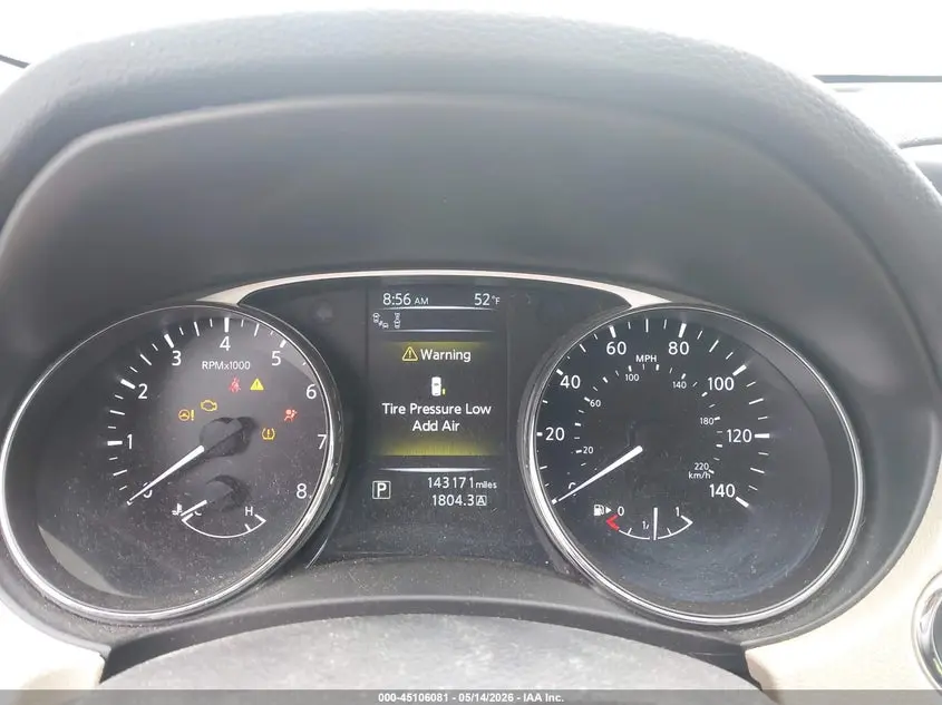 2016 NISSAN ROGUE SL
