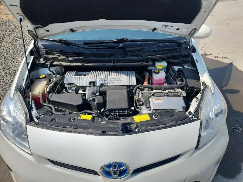 2012 TOYOTA PRIUS TWO  