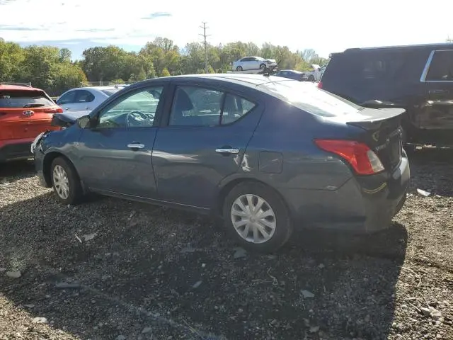 2017 NISSAN VERSA S