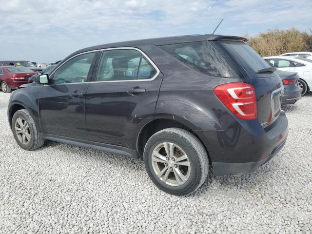 2016 CHEVROLET EQUINOX LS