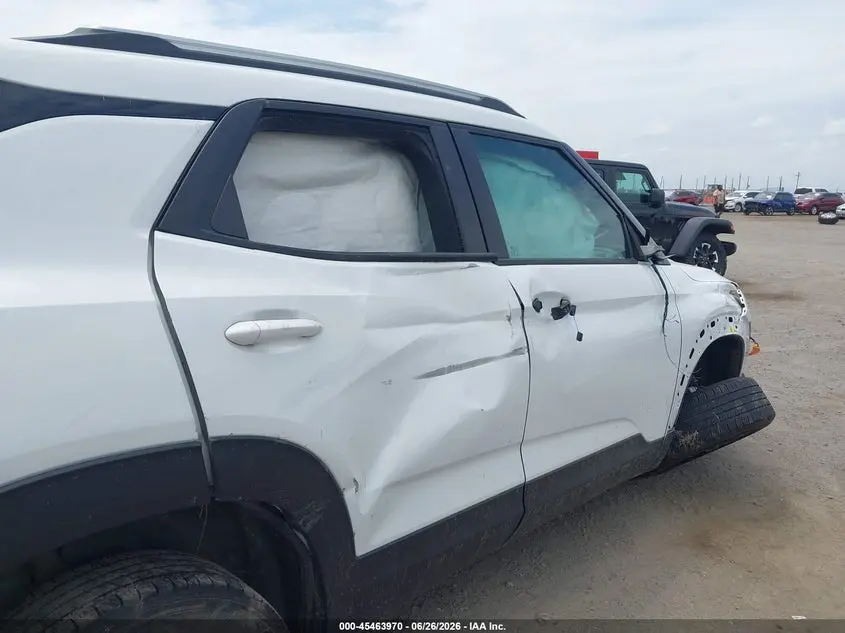 2022 CHEVROLET TRAILBLAZER FWD LT