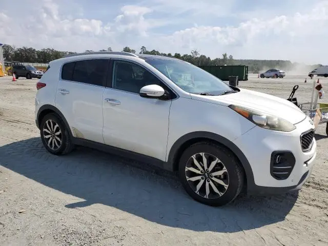 2017 KIA SPORTAGE EX  