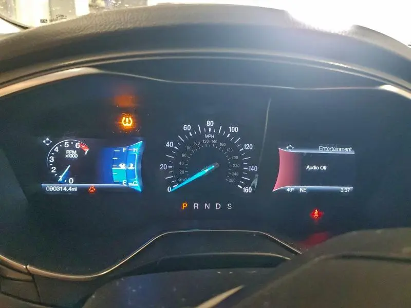 2016 FORD FUSION TITANIUM  