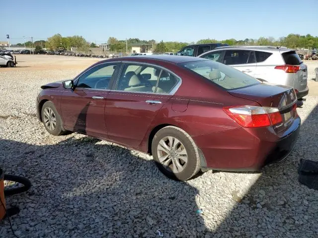 2014 HONDA ACCORD LX