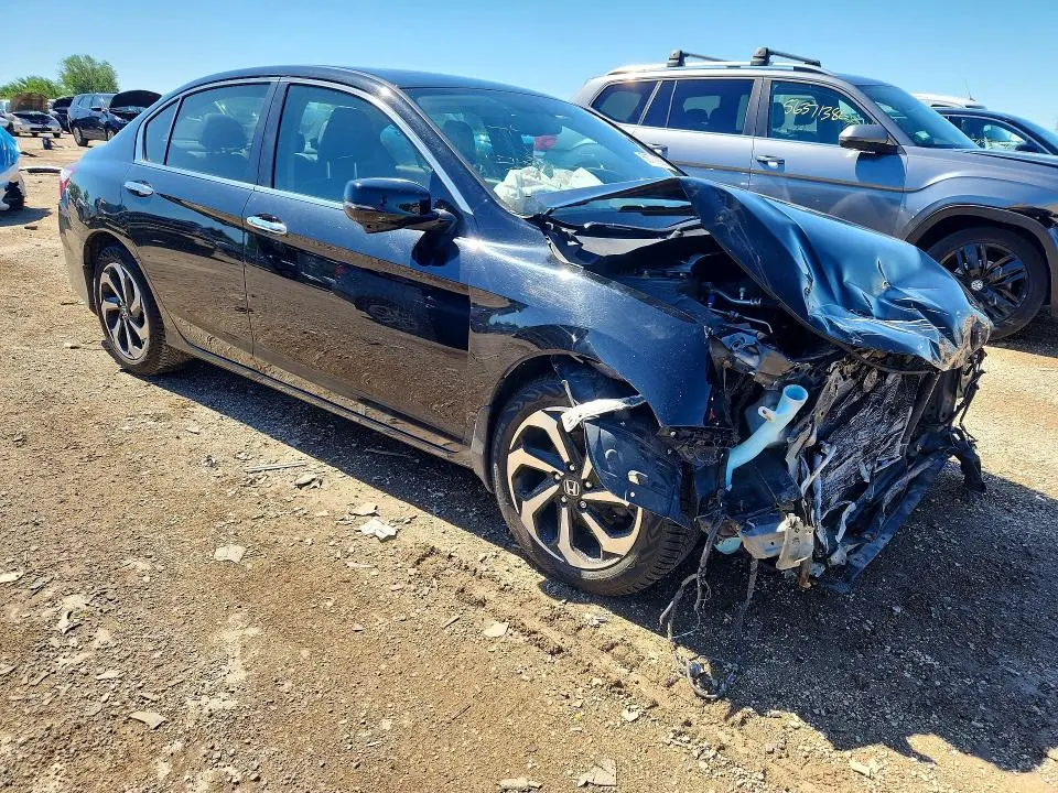 2017 HONDA ACCORD EXL  