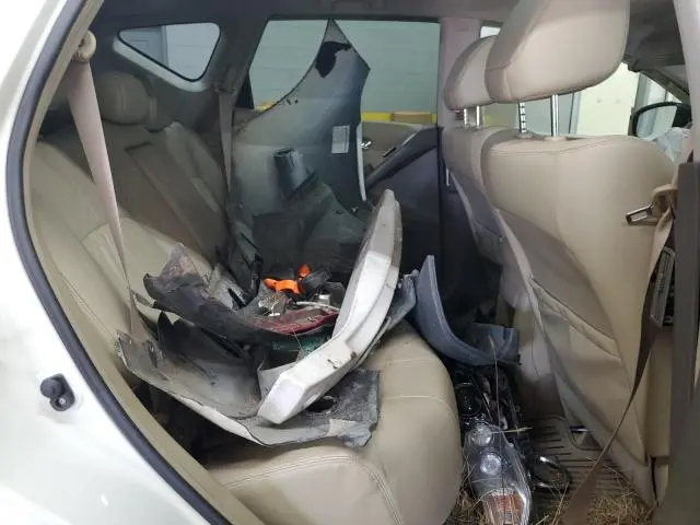 2010 NISSAN MURANO S  